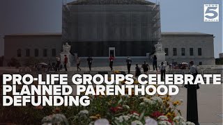 Pro life groups celebrate Supreme Court's decision to cut money off for Planned Parenthood