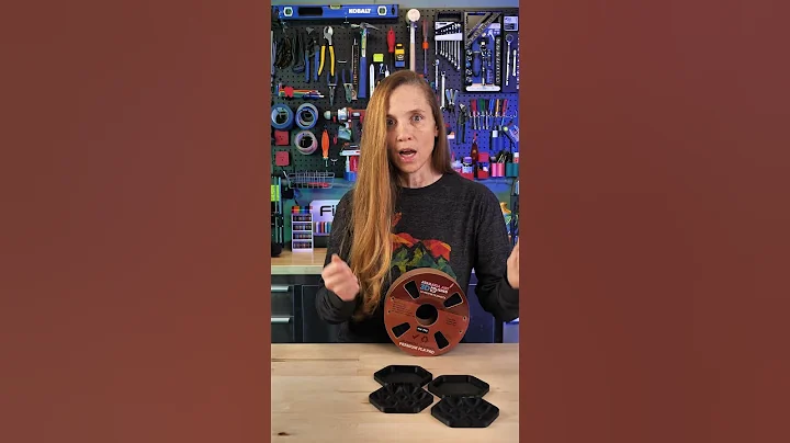 3D Printed PLA that you can smooth?! (Tried it on this Dune Dice Box)