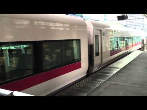 特急ときわ　勝田行　東京駅入線