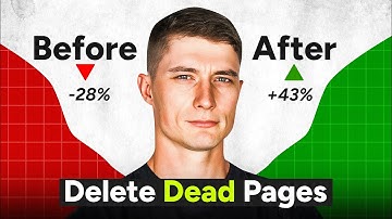 Your #1 SEO Strategy: Deleting Pages?