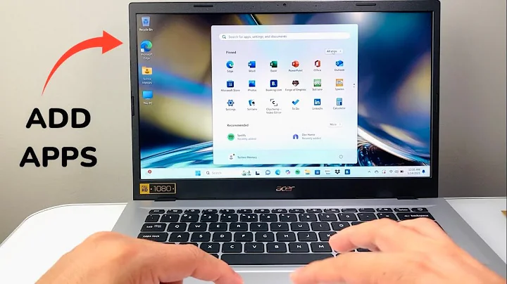 Windows 11: How To Add Apps To Desktop