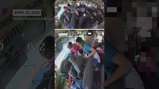 Middle school kids stop bus from crashing as driver suffers medical emergency