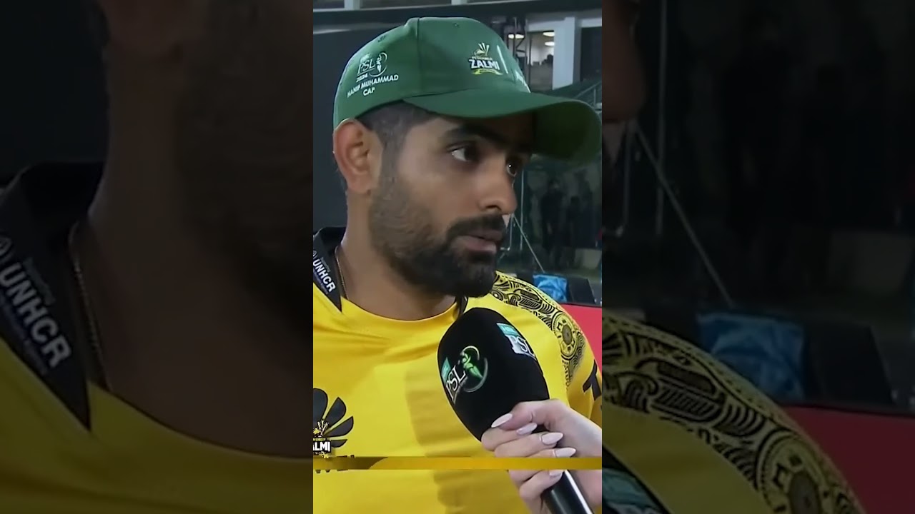 Babar Azam Interview 