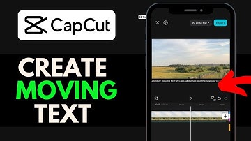 How To Make Crawling Or Moving Text In CapCut Mobile 2025 | Add  Crawling Or Moving Text (EASY)