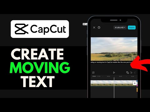 How To Make Crawling Or Moving Text In CapCut Mobile 2025 | Add  Crawling Or Moving Text (EASY)