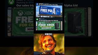 PlayStation vs. Xbox: Gen Z vs. Gen Alpha 💀😂 #gaming #playstation #xbox