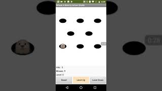 Whack a Mole Game from MIT App Inventor screenshot 5