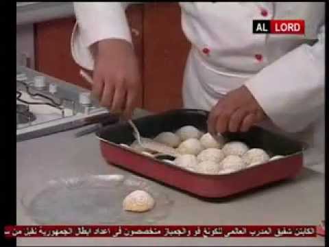 معمول بالجوز الشيف انطوان الحاج
