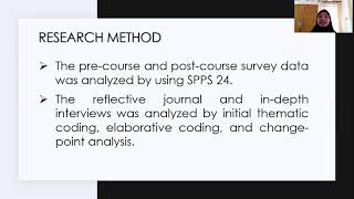 Article Presentation - Genre-based L2 writing instruction and writing specific psychological factors