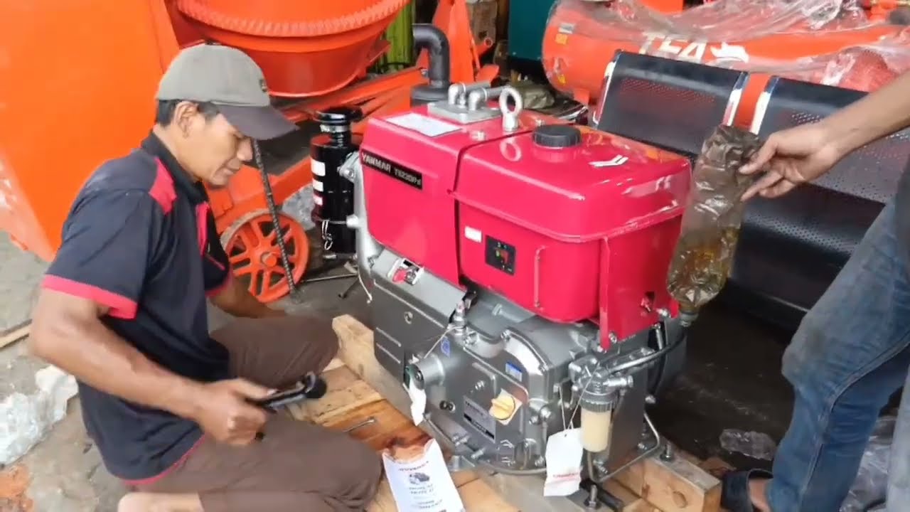 DIESEL YANMAR 230 TERBARU HARGA WAOWWW