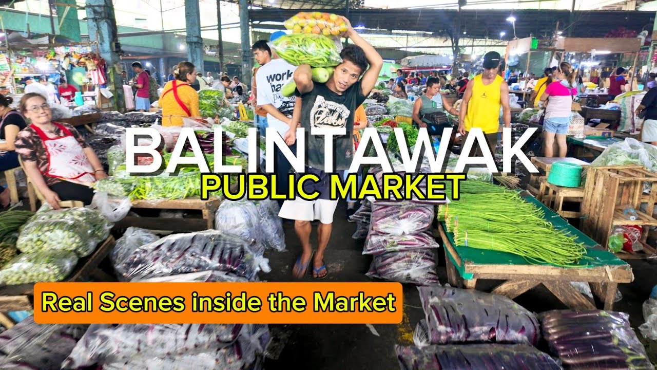 INSIDE The Biggest Trading hub in Balintawak Public Market  2026 | Quezon City Philippines