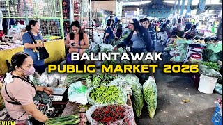 Inside The Biggest Trading Hub In Balintawak Public Market  2026  Quezon City Philippines
