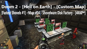 Project Brutality 3.0 - Doom 2 - [Fastest S. #1] - Map: #04 - S. D. F. - [4K60ᶠᵖˢ] - [100% Secret]