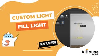[Render FAQs] [V5] custom light fill light