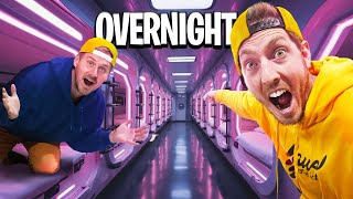 OVERNIGHT IN HOMEMADE CAPSULE HOTEL by JStu 1,789,025 views 5 months ago 32 minutes