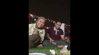 ARJUN - HARI PUTRA FT SELFI YAMMA ( live belajar ) || #hariputra #selfiyamma #harsel