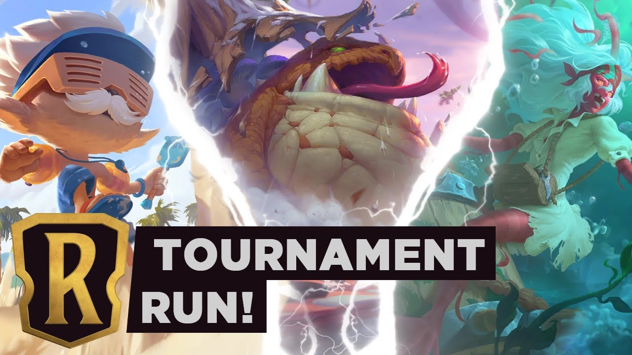 Мой состав участников Runeterra Open! | Колоды Legends of Runeterra