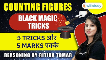 All Competitive Exams | Reasoning By Ritika Tomar | Counting Figures