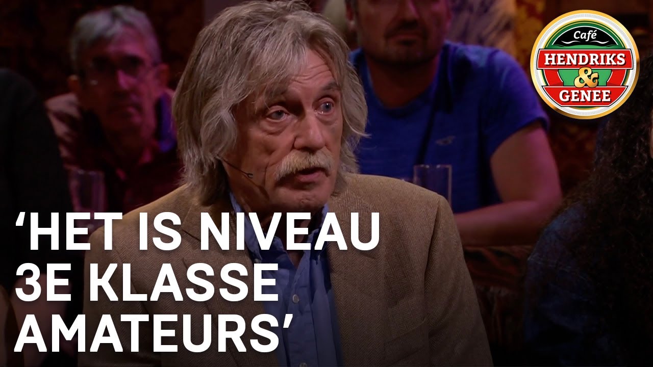 Johan analyseert WK vrouwen: 'Het is niveau 3e klasse amateurs' | CAFÉ HENDRIKS & GENEE