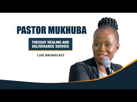 TUESDAY HEALING AND DELIVERANCE SERVICE WITH PASTOR MUKHUBA 18 NOVEMBER 2025
