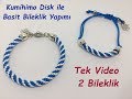 Öğretici Video - Kumihimo Disk ile Basit Bileklik Yapımı