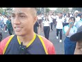 Jalan santai hut kota negara ke 129