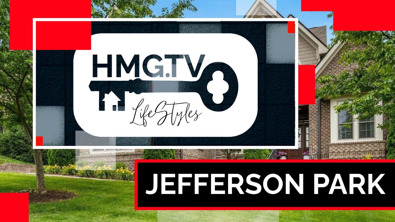 Tour Jefferson Park Subdivision West Knoxville YouTube