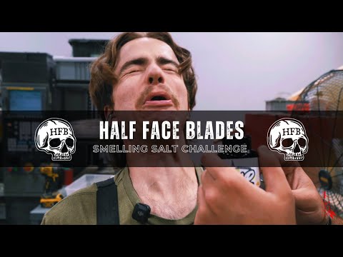 Smelling Salt Challenge!