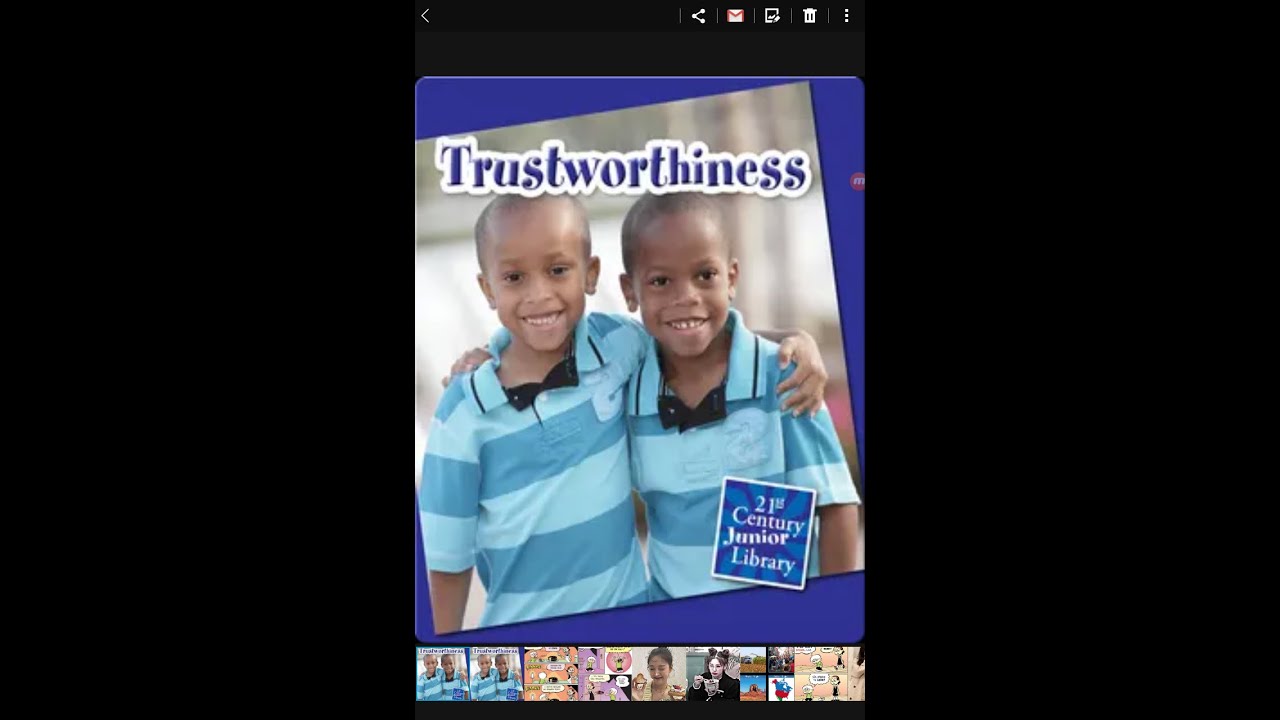 Epic Library: Trustworthiness | Book reading - YouTube