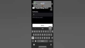 November 3 Crypto Slang. Part 2 Blum Video Code| Crypto Slang. Part 2 Blum Today| #blumtoday#BLUM