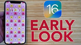 Early Look at the New iOS 16 screenshot 3