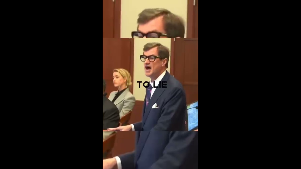 Johnny Depp Lawyer Destroys Amber Heard Allegations Johnnydepp Justiceforjohnnydepp Amberheard