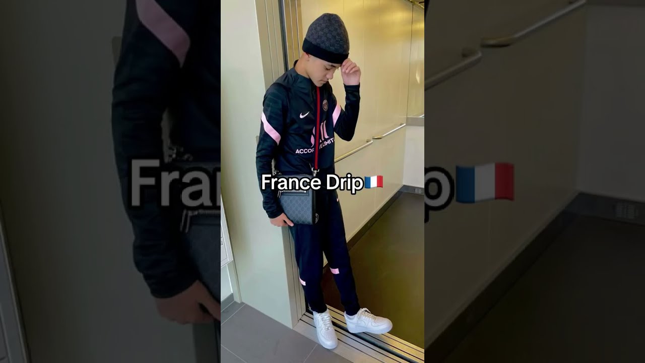 FRANCE Drip VS UK