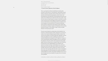 Making APA Documents using Multimarkdown and Latex