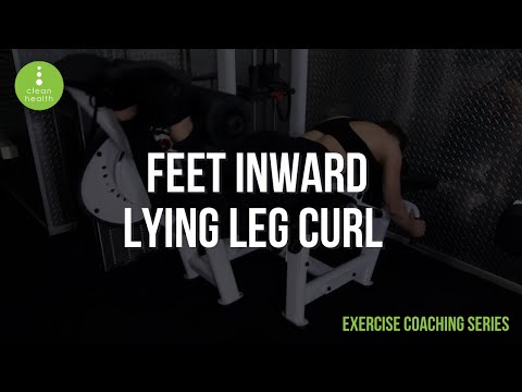 Feet Inward Dorsiflexed Leg Curl. Top Feet Inward Tips!