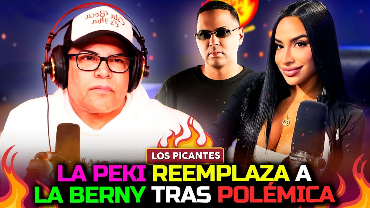 “A mí me botaron por hablar de Santiago y contrataron a la peki”: La Berny | VIVE EL ESPECTACULO