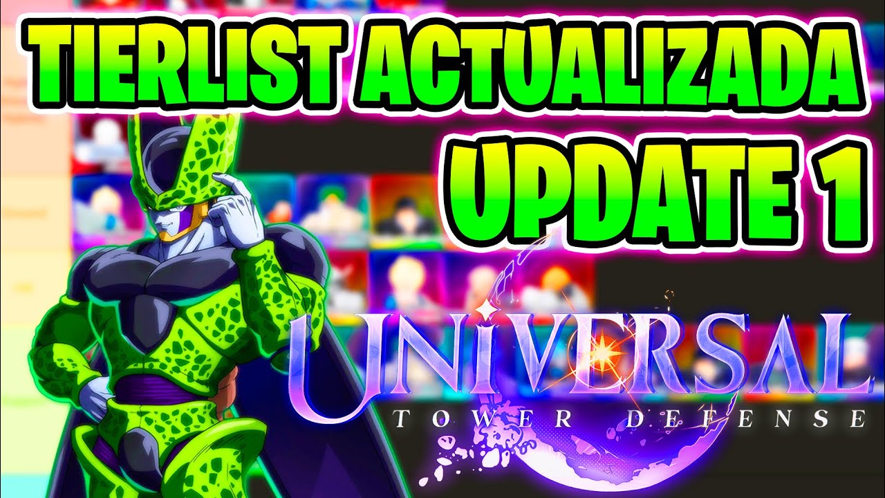 Las MEJORES UNDIADES + RELIQUIAS en UNIVERSAL TOWER DEFENSE [TIERLIST]