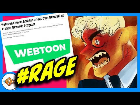 WEBTOON Comic Creators RAGE at Payout Changes! Free Rides are OVER!