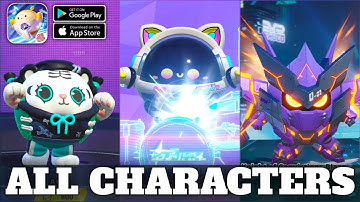 Global Released!! All Characters and Gameplay  - EGGY PARTY (Stumble Guys, Fall Guys) [Android/IOS]