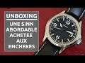 Unboxing une sinn 556a achat impulsif