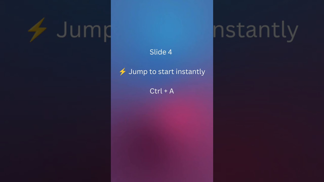 😎 Want to look FAST in Linux terminal?Use this shortcut 👇