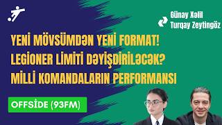 Çempionatda yeni format: Əsas və alt liqa yaradılacaq - OFFSIDE @SaglamRadio-93fm