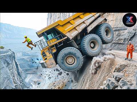 100 Idiots with Fast Trucks: Heavy Equipment Fails | Extreme Oversized Truck Transport #2