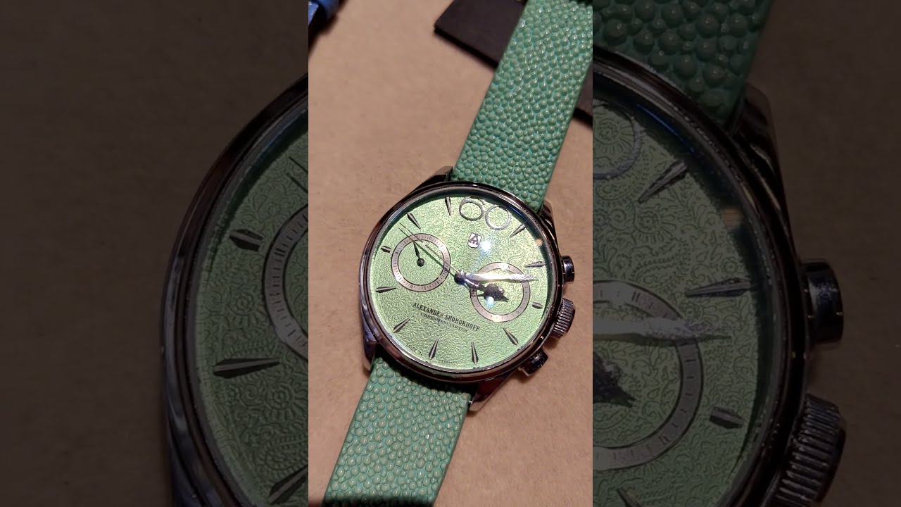 Alexander Shorokhoff Watch  