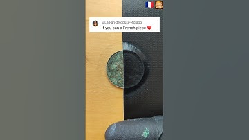 If you can a French Coin??? #iconiccoins #satisfying #asmr 🇫🇷