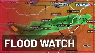 Flood Watch extended through Tuesday see when relief finally arrives
