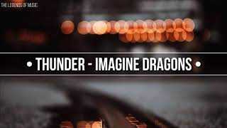 Thunder - Imagine dragons | lyrics dan terjemahan Indonesia