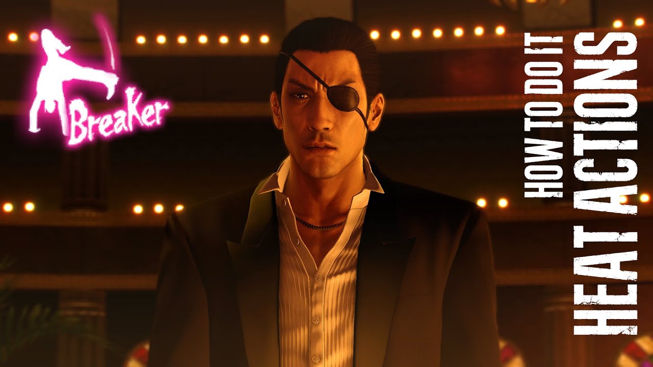 Majima / Breaker Style / Heat Actions / How to do it/ Yakuza 0 YouTube
