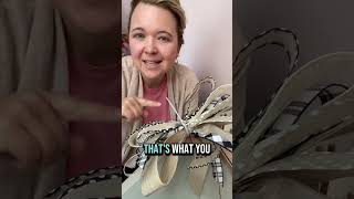 How to use an EZ Bow Maker to Make a Bow | DIY Ribbon Bow | How to Make a Bow | Wreath Bow Tutorial