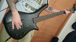 Personate Non Gratae Bass Cover (Meshuggah Weekly Riff #8)